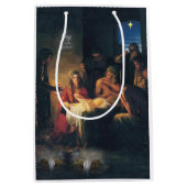 Weihnachtsgeschenk Taschen Jesus Christus Mittlere Geschenktüte (Vorderseite)