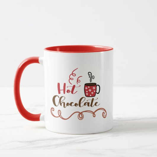 Weihnachtsgeschenk Tasse (Links)