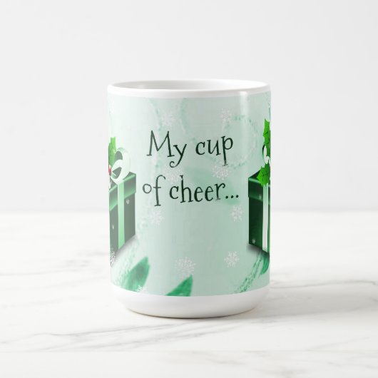Weihnachtsgeschenk Tasse (Mittel)