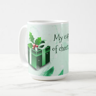 Weihnachtsgeschenk Tasse