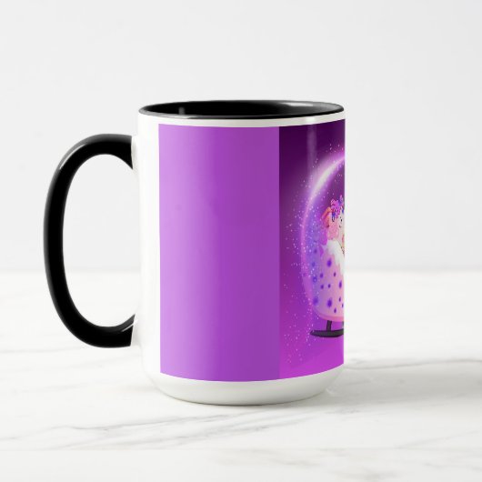 Weihnachtsgeschenk Tasse (Links)