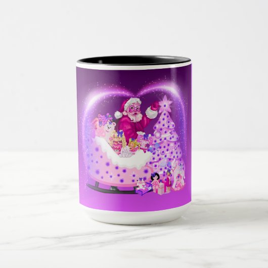 Weihnachtsgeschenk Tasse (Zentrum)