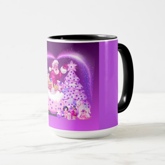 Weihnachtsgeschenk Tasse (VorderseiteRechts)