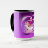 Weihnachtsgeschenk Tasse (Vorderseite Links)