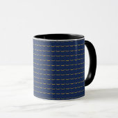 Weihnachtsgeschenk tasse (VorderseiteRechts)