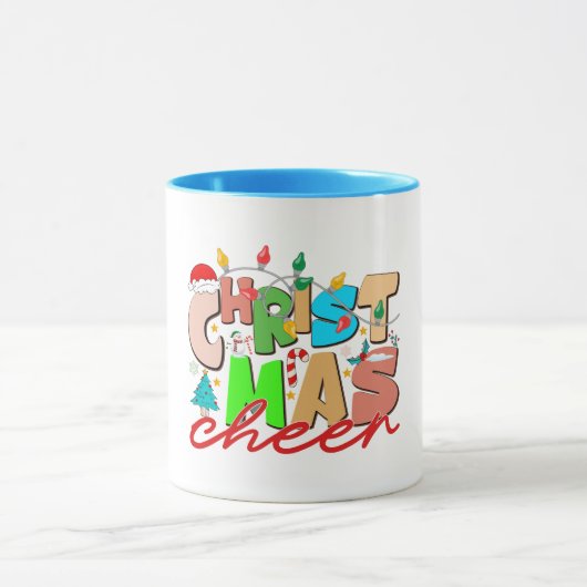 Weihnachtsgeschenk Tasse (Zentrum)