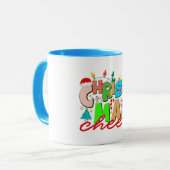 Weihnachtsgeschenk Tasse (Vorderseite Links)