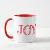 Weihnachtsgeschenk Tasse-Freude Tasse (Links)