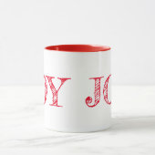 Weihnachtsgeschenk Tasse-Freude Tasse (Zentrum)