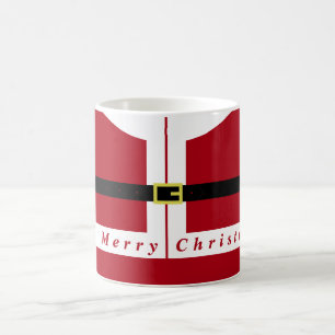 Weihnachtsgeschenk Tasse Funny Santa Design
