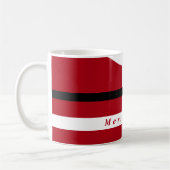 Weihnachtsgeschenk Tasse Funny Santa Design (Links)