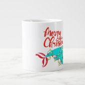 Weihnachtsgeschenk Tasse - Jumbo-Tasse (Vorderseite)