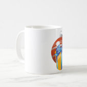 Weihnachtsgeschenk-Tasse Kaffeetasse (Vorderseite Links)