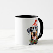 Weihnachtsgeschenk-Tasse Tasse (VorderseiteRechts)