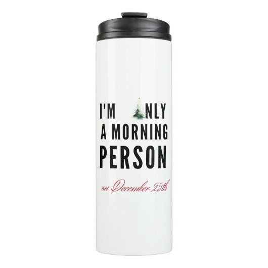 Weihnachtsgeschenk Thermosbecher (Vorderseite)