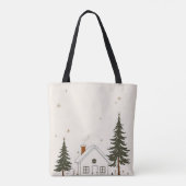 Weihnachtsgeschenk Tote Tasche (Rückseite)