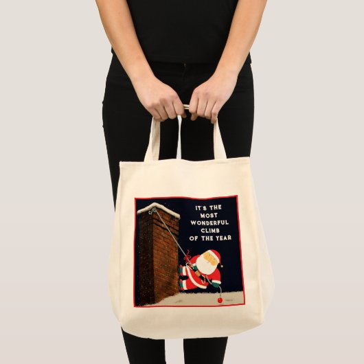 Weihnachtsgeschenk Tragetasche (Vorderseite (Produkt))