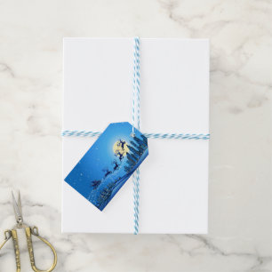 Weihnachtsgeschenk-Umbau Sankt Geschenkanhänger