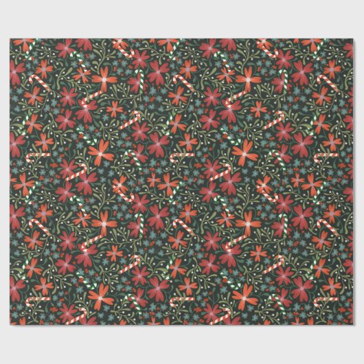 Weihnachtsgeschenk Umschlagpapier, Rolle Geschenkpapier (Flach)