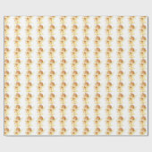 Weihnachtsgeschenk-Verpackung/Engel Geschenkpapier (Flach)