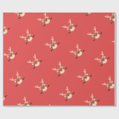 Weihnachtsgeschenk-Verpackung für Geschenkpapier (Flach)