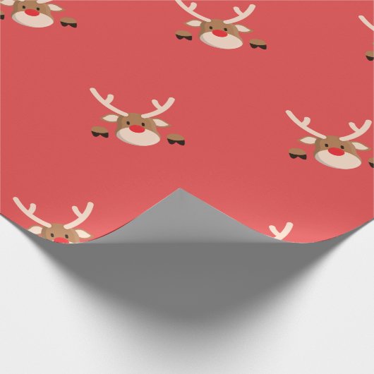 Weihnachtsgeschenk-Verpackung für Geschenkpapier (Ecke)