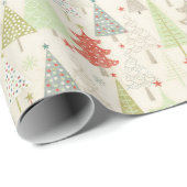 Weihnachtsgeschenk-Verpackung Geschenkpapier (Rolleneckpunkt)