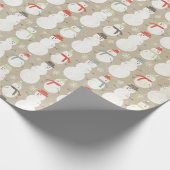 Weihnachtsgeschenk-Verpackung Geschenkpapier (Ecke)