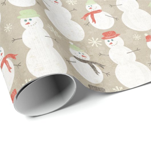 Weihnachtsgeschenk-Verpackung Geschenkpapier (Rolleneckpunkt)