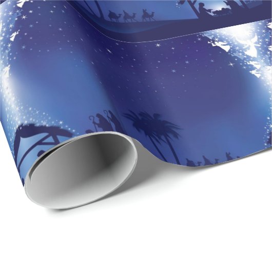 Weihnachtsgeschenk-Verpackung/Krippe Geschenkpapier (Rolleneckpunkt)