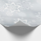 Weihnachtsgeschenk-Verpackungs-/Schnee-Flocken Geschenkpapier (Ecke)