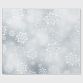 Weihnachtsgeschenk-Verpackungs-/Schnee-Flocken Geschenkpapier (Flach)