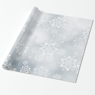 Weihnachtsgeschenk-Verpackungs-/Schnee-Flocken Geschenkpapier