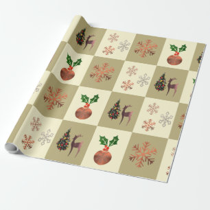 Weihnachtsgeschenk-Verpackungspapier Geschenkpapier