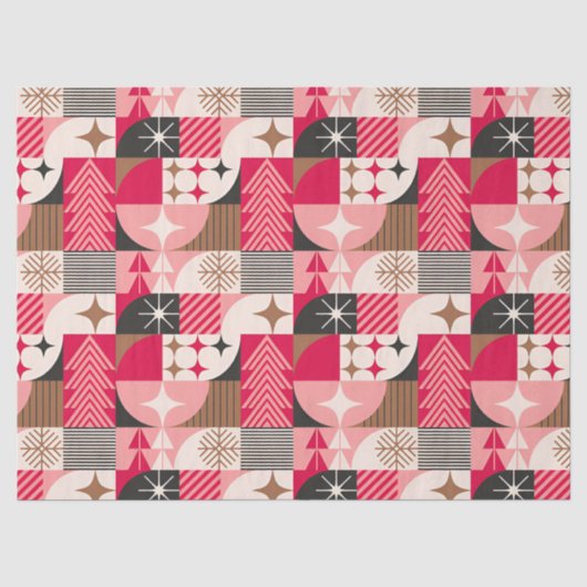 🎁 Weihnachtsgeschenk-Verpackungstissue für festli Seidenpapier (Vorderseite)