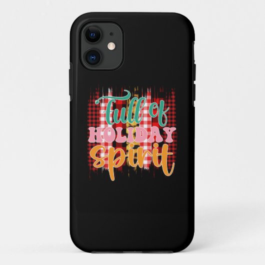 Weihnachtsgeschenk voller Urlaubsstimmung Case-Mate iPhone Hülle (Rückseite)