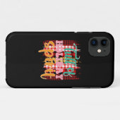 Weihnachtsgeschenk voller Urlaubsstimmung Case-Mate iPhone Hülle (Rückseite (Horizontal))