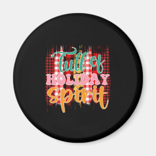 Weihnachtsgeschenk voller Urlaubsstimmung Magnet