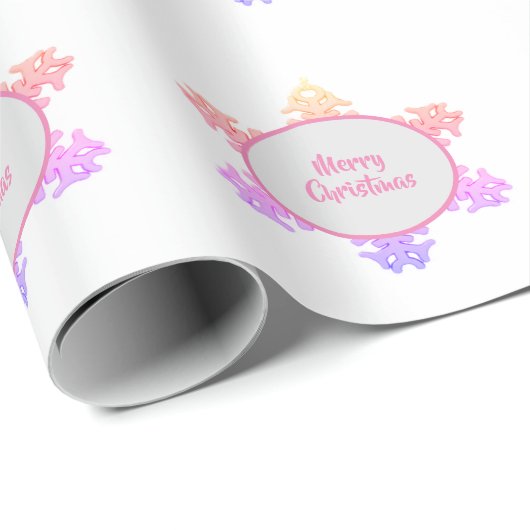 Weihnachtsgeschenk von dalDesignNZ Geschenkpapier (Rolleneckpunkt)