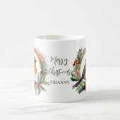 Weihnachtsgeschenk von Red Robin Tasse (Mittel)