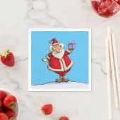 Weihnachtsgeschenk Weihnachten Cartoon Serviette (Beispiel)