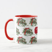 Weihnachtsgeschenk Weihnachten Individuelle Name Tasse (Links)