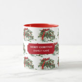 Weihnachtsgeschenk Weihnachten Individuelle Name Tasse (Zentrum)