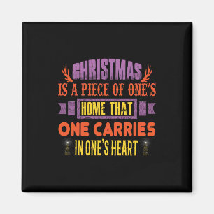 Weihnachtsgeschenk Weihnachten Ist Ein Stück Magnet