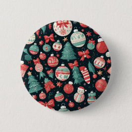 Weihnachtsgeschenk, Weihnachtsfeiertag, Weihnachts Button