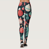 Weihnachtsgeschenk, Weihnachtsfeiertag, Weihnachts Leggings (Rückseite)