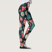 Weihnachtsgeschenk, Weihnachtsfeiertag, Weihnachts Leggings (Rechts)