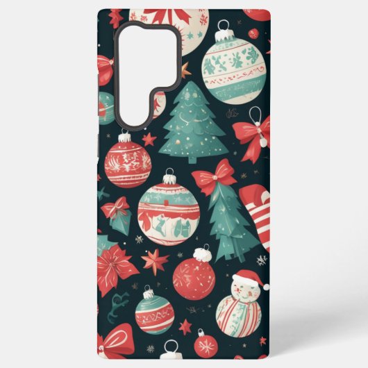 Weihnachtsgeschenk, Weihnachtsfeiertag, Weihnachts Samsung Galaxy Hülle (Rückseite)