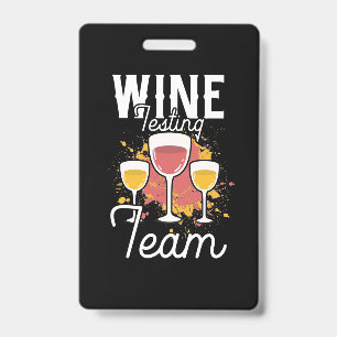 Weihnachtsgeschenk   Weinprüfteam Ausweis