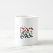 Weihnachtsgeschenk | WELTFRIEDEN Kaffeetasse (Mittel)